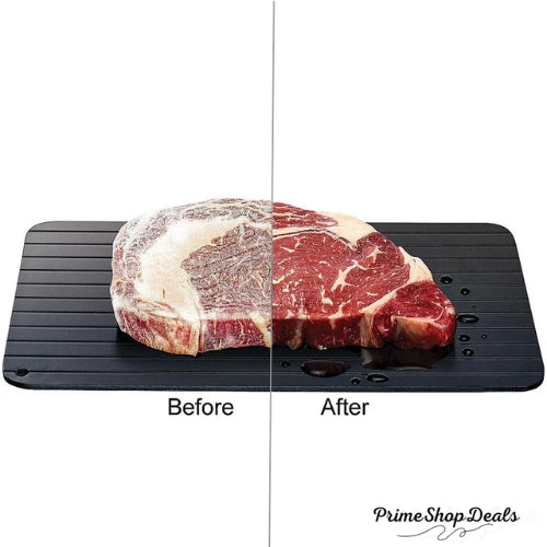 Aluminum Fast Defrosting Tray – Multiple Sizes