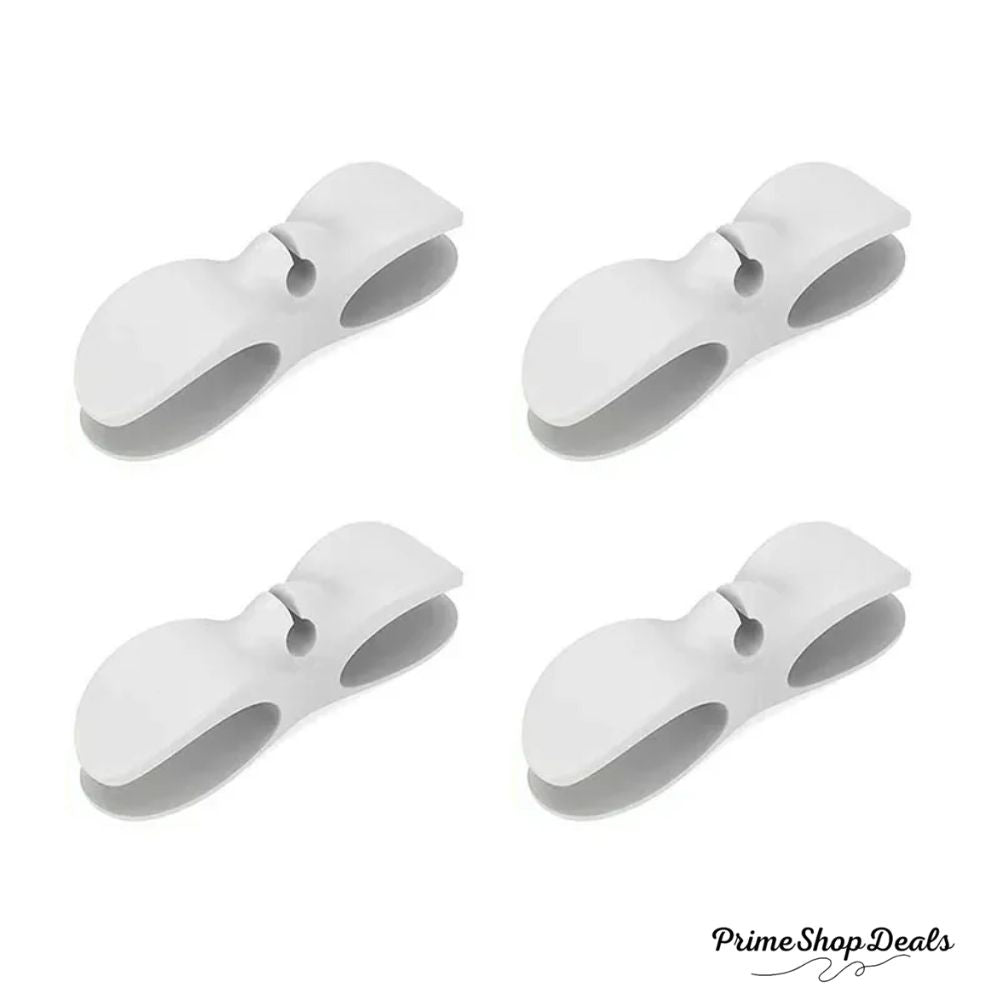 4-Piece Kitchen Appliance Cord Winder & Organizer Set