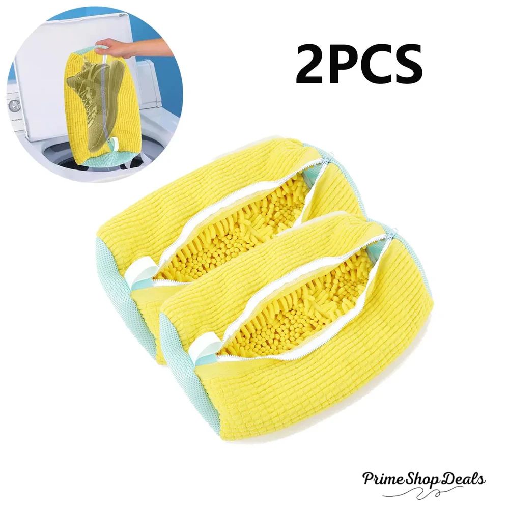 Durable Shoe Laundry Bag – Protects, Cleans & Organizes Footwear (1 or 2 Pack)
