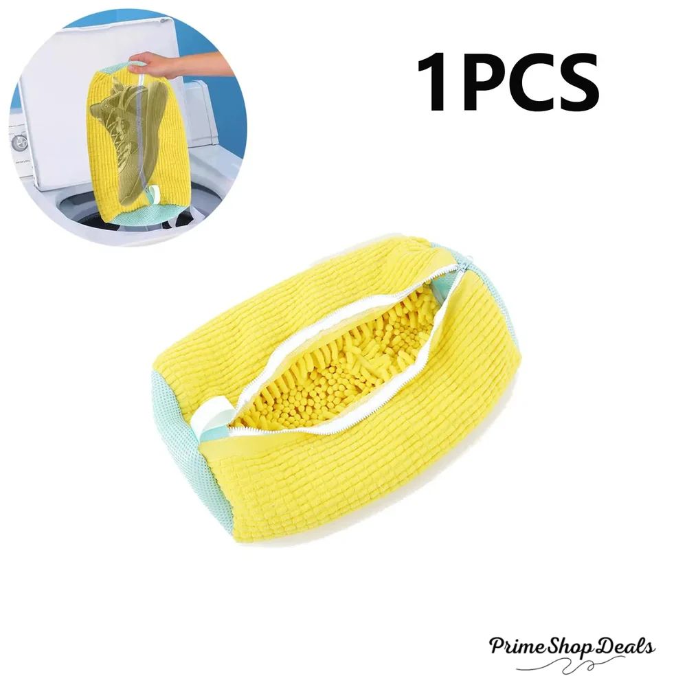 Durable Shoe Laundry Bag – Protects, Cleans & Organizes Footwear (1 or 2 Pack)