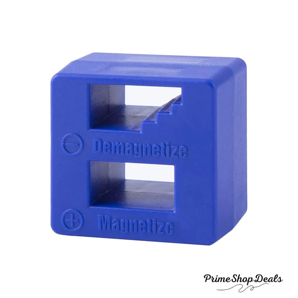 Magnetic Tool Enhancer: 2-in-1 Magnetizer and Demagnetizer