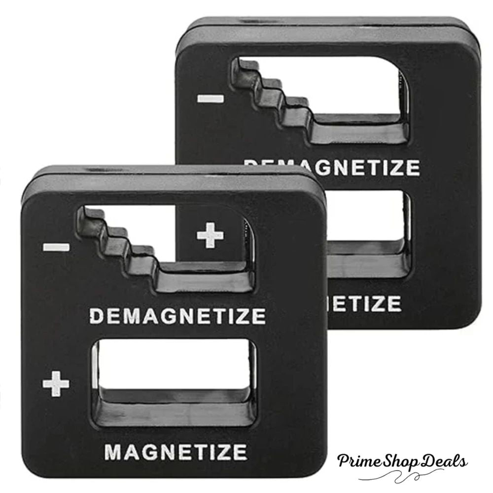 Magnetic Tool Enhancer: 2-in-1 Magnetizer and Demagnetizer