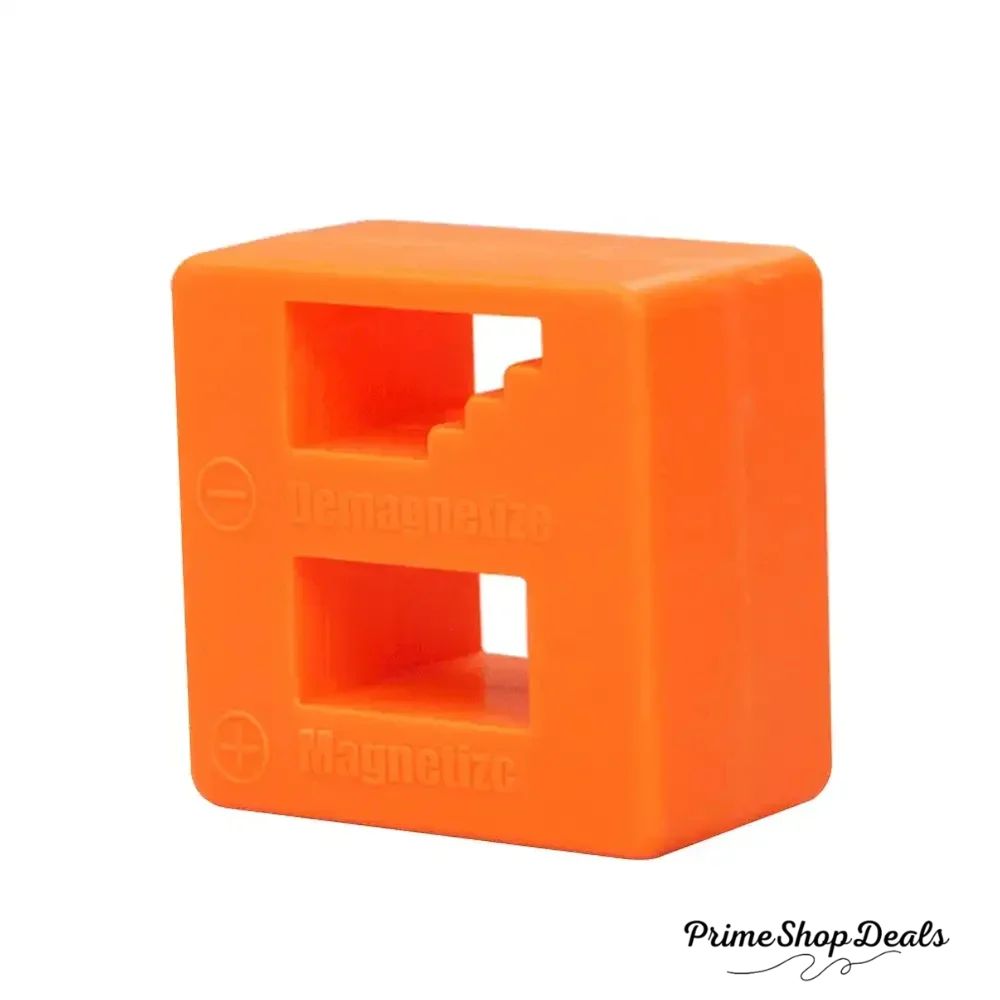 Magnetic Tool Enhancer: 2-in-1 Magnetizer and Demagnetizer