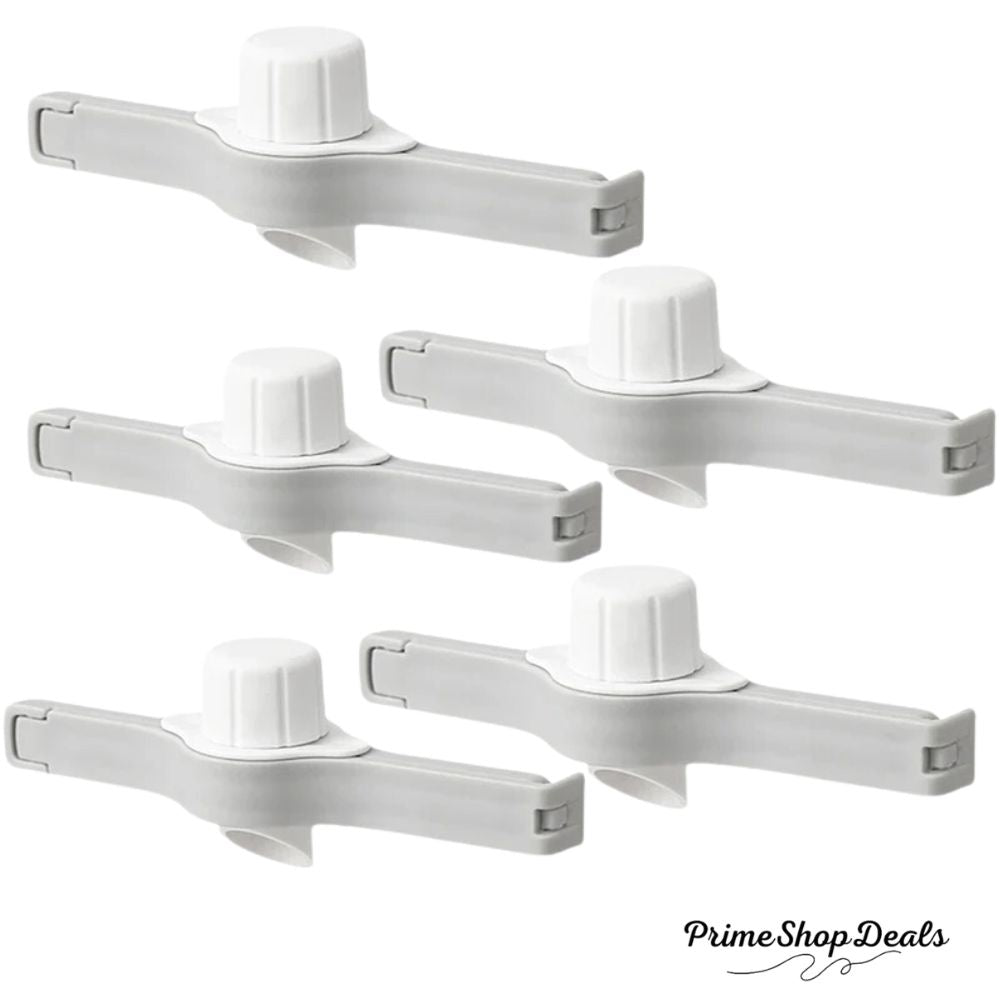Screw Cap Food Sealing Clip for Freshness