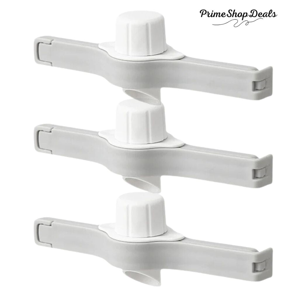 Screw Cap Food Sealing Clip for Freshness