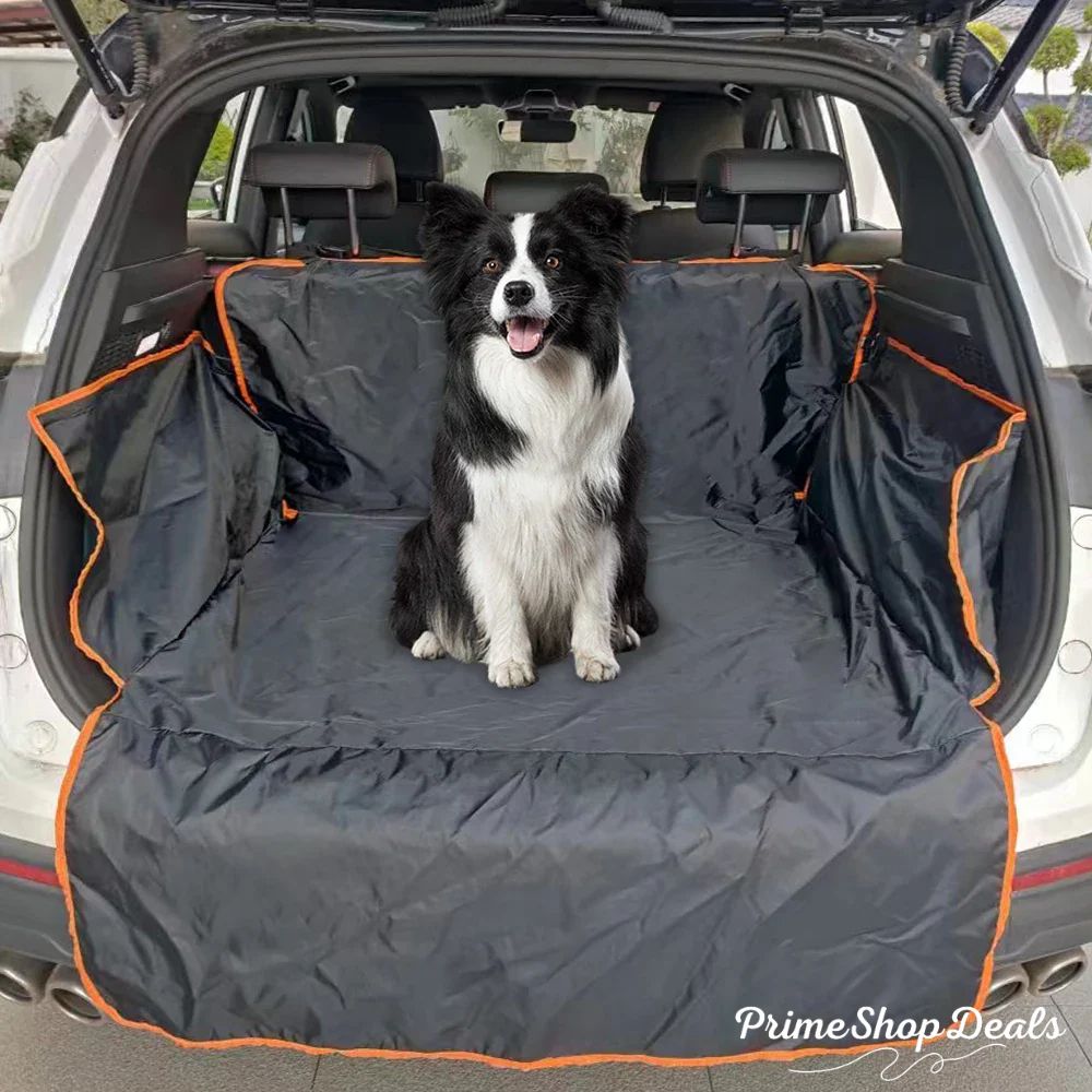Universal Waterproof SUV Cargo Liner – Scratch Resistant Trunk Seat Cover