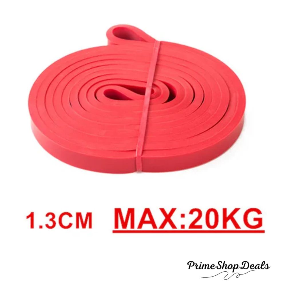 Tough Latex Resistance Bands for Strength & Fitness Training