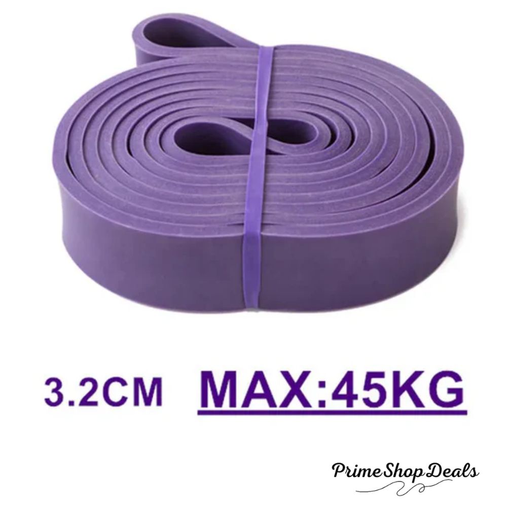Tough Latex Resistance Bands for Strength & Fitness Training