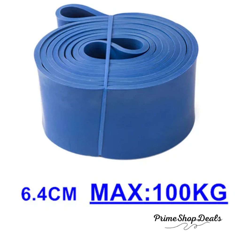 Tough Latex Resistance Bands for Strength & Fitness Training