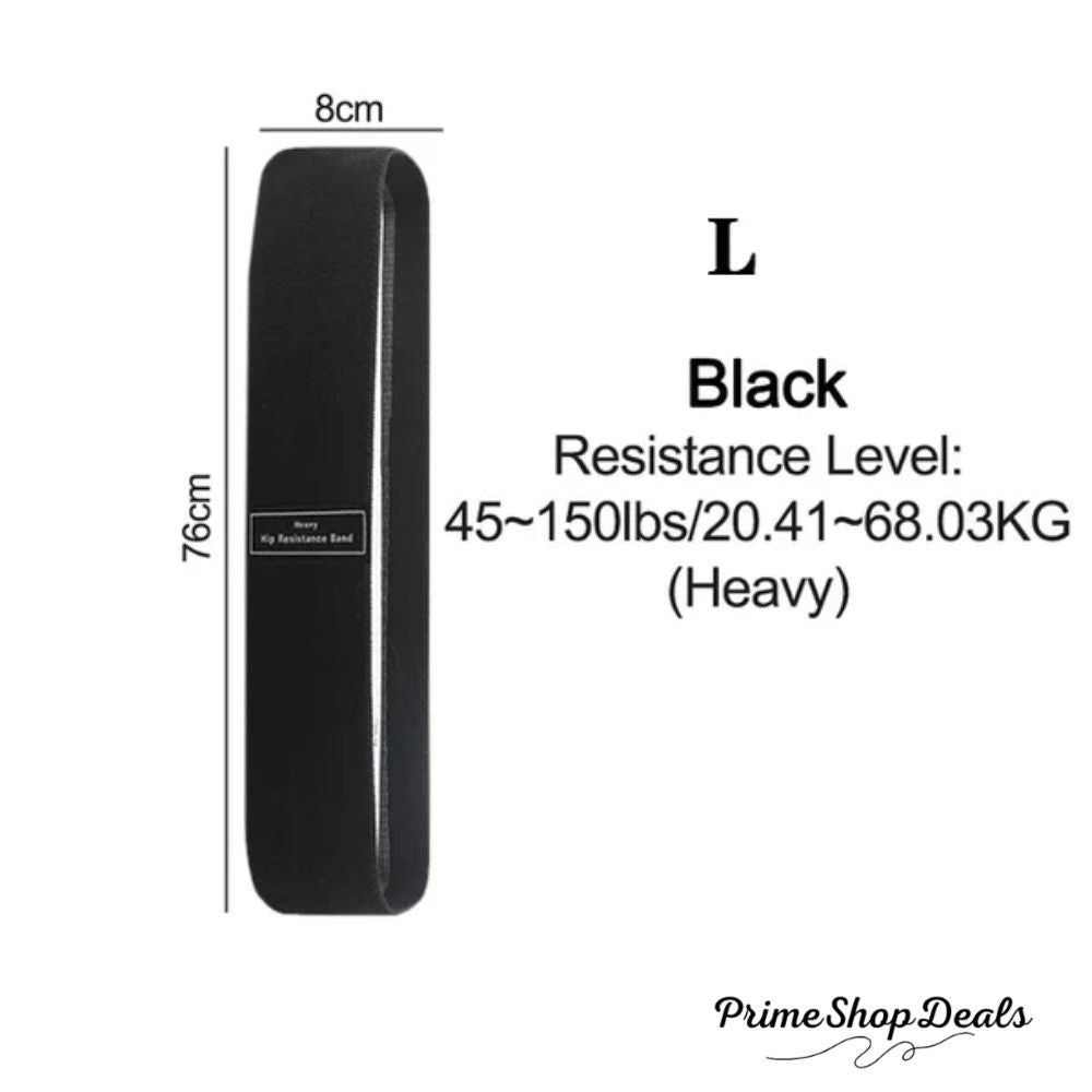 Premium Resistance Band for Lower Body & Glute Workouts
