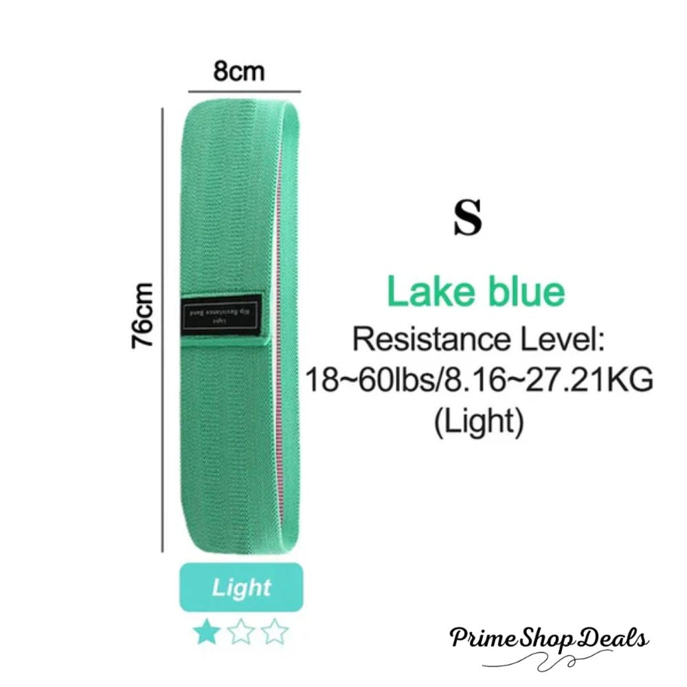 Premium Resistance Band for Lower Body & Glute Workouts
