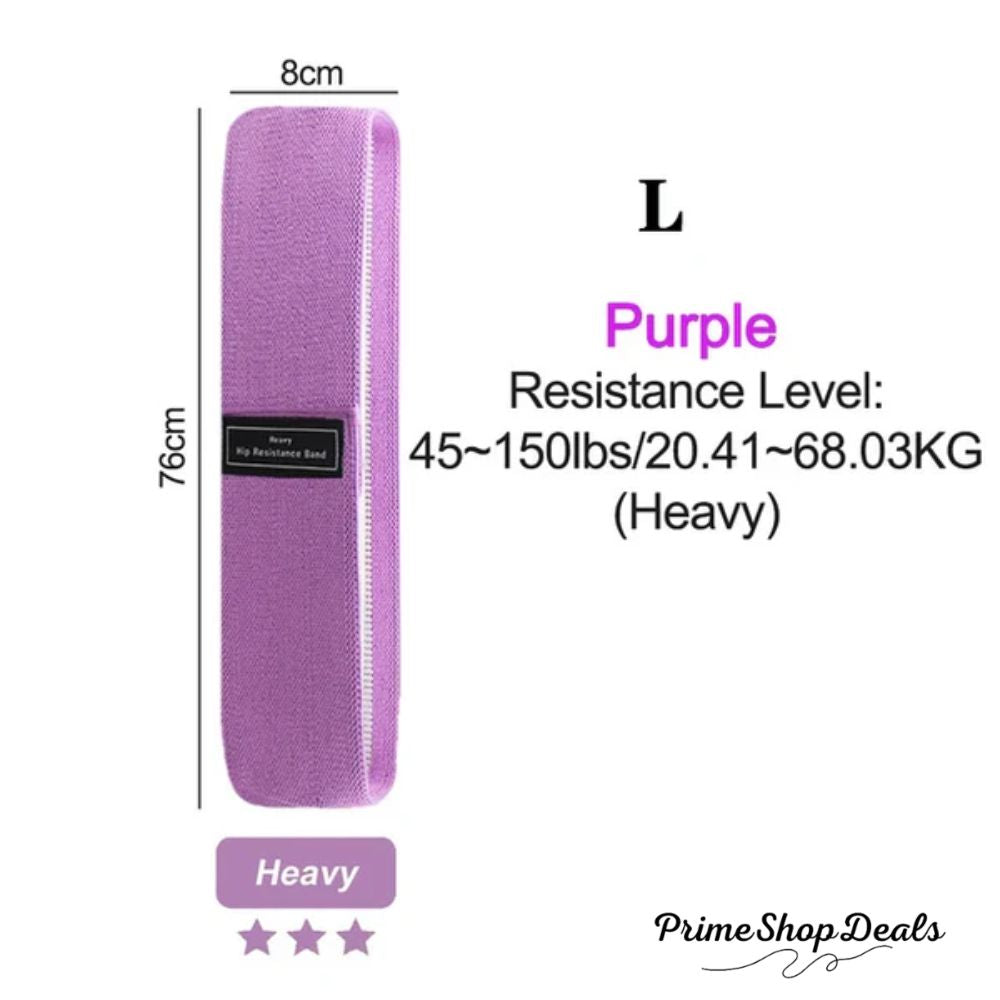 Premium Resistance Band for Lower Body & Glute Workouts