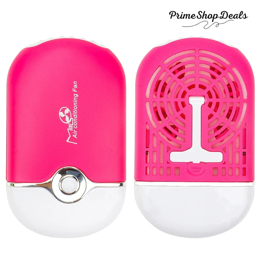 Mini USB Charging Eyelash Fan Dryer - Portable and Efficient Lash Extension Tool
