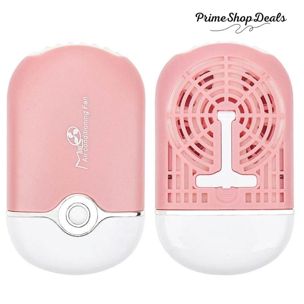 Mini USB Charging Eyelash Fan Dryer - Portable and Efficient Lash Extension Tool