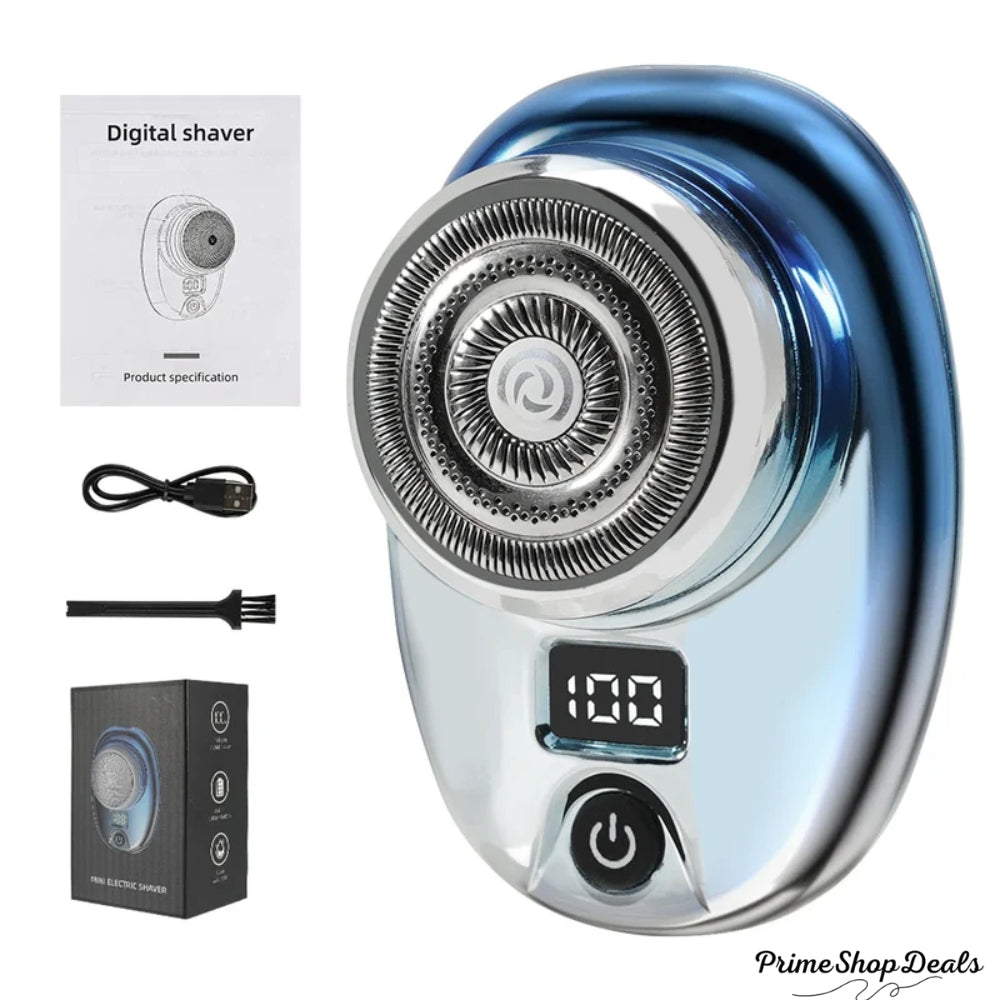 Mini Electric Razor - Wet and Dry Washable