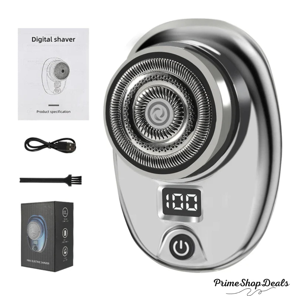 Mini Electric Razor - Wet and Dry Washable