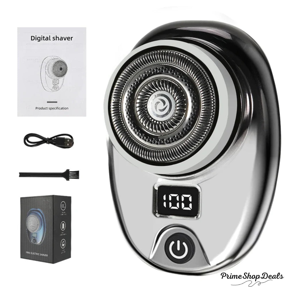 Mini Electric Razor - Wet and Dry Washable
