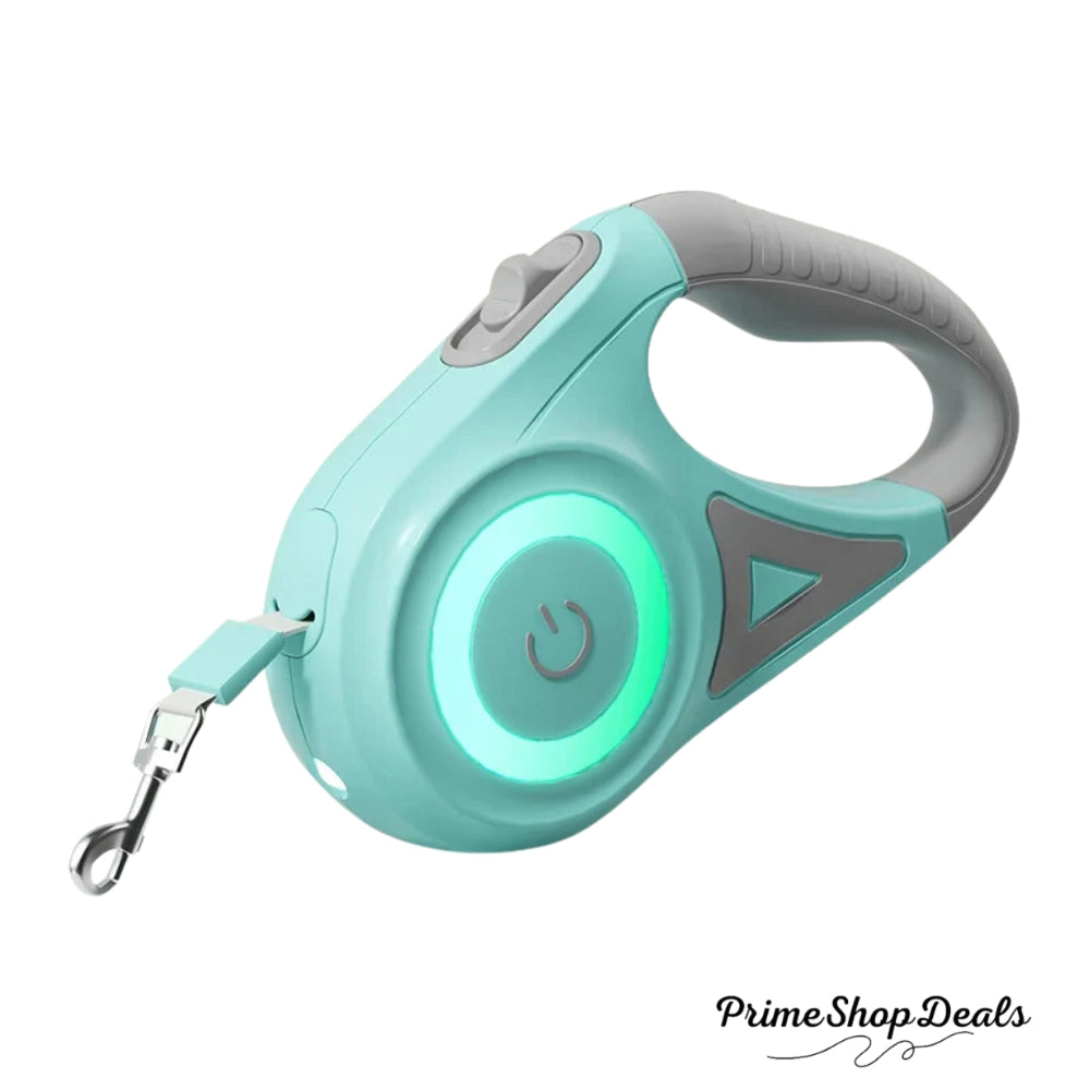 5M Automatic Retractable Dog Leash with LED Light