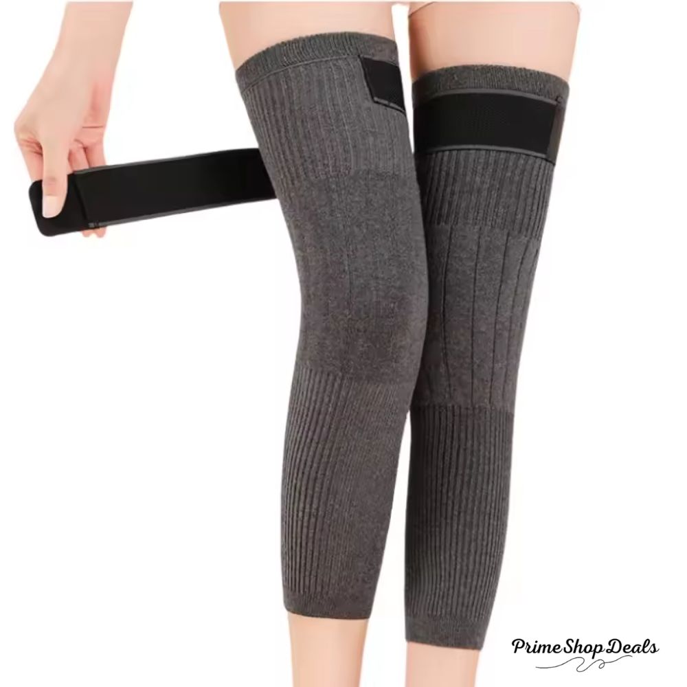 Thermal Knee Warmers – Soft, Heated & Non-Slip Support