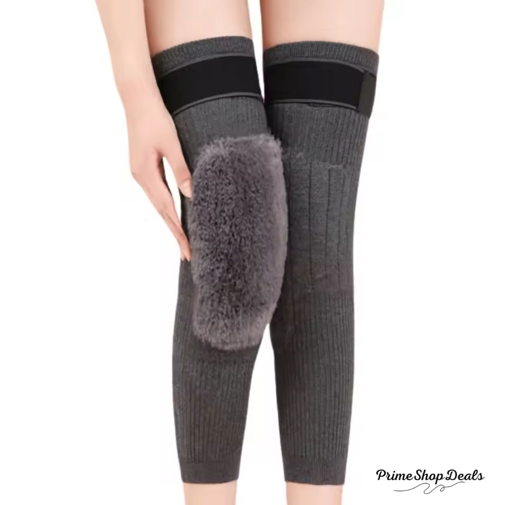 Thermal Knee Warmers – Soft, Heated & Non-Slip Support