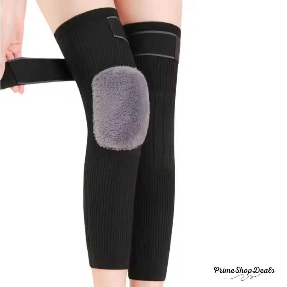 Thermal Knee Warmers – Soft, Heated & Non-Slip Support
