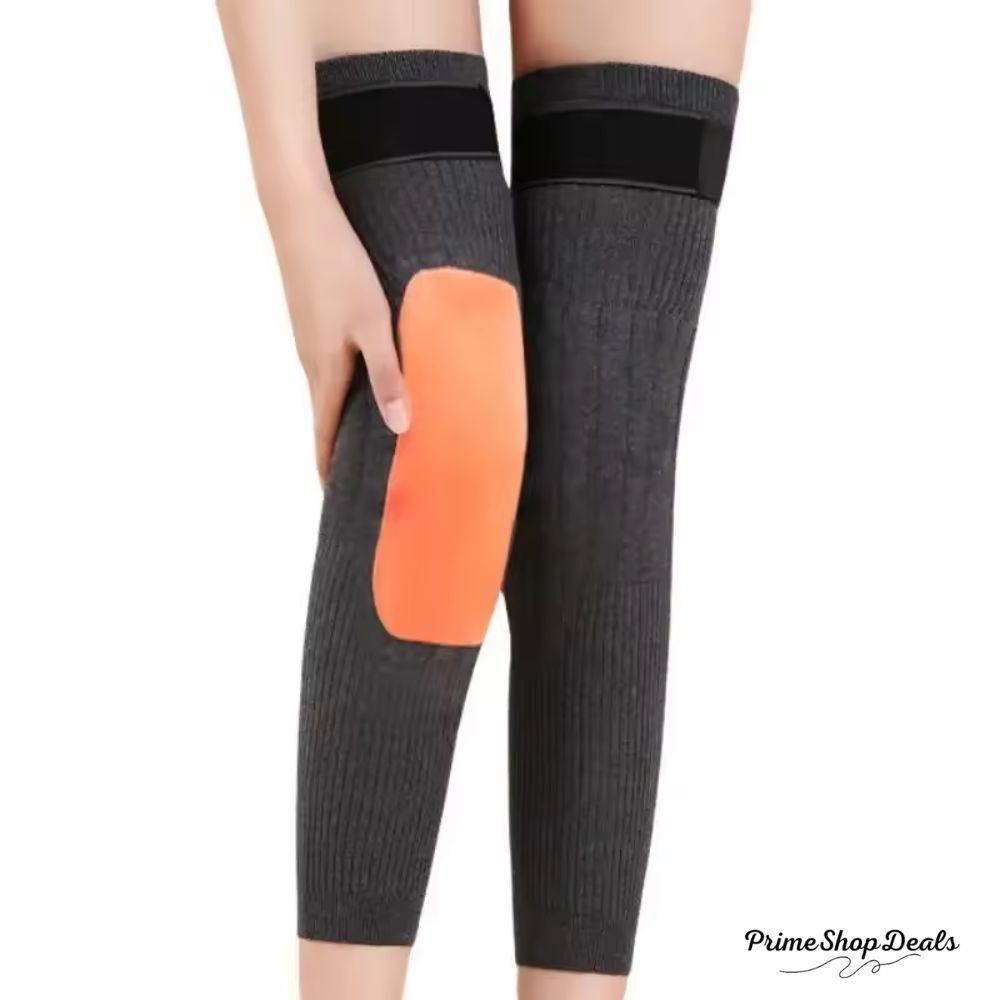 Thermal Knee Warmers – Soft, Heated & Non-Slip Support