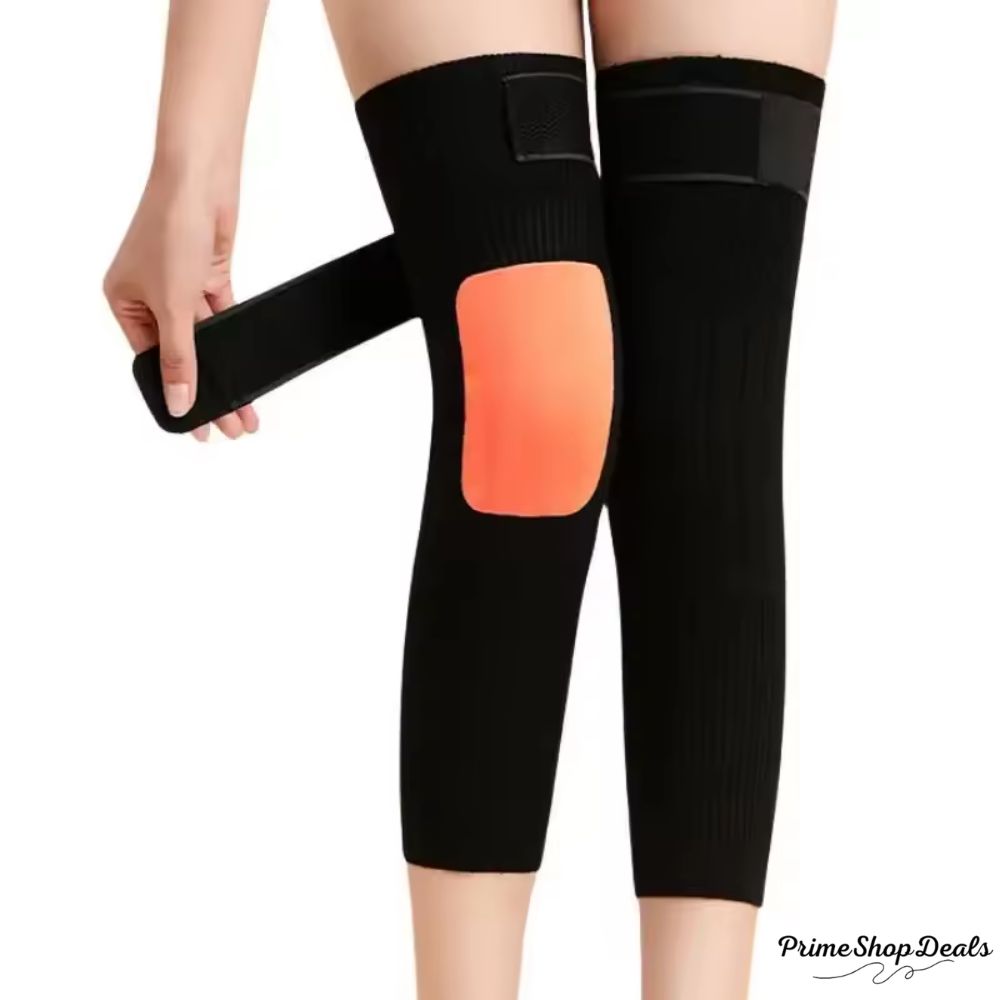 Thermal Knee Warmers – Soft, Heated & Non-Slip Support