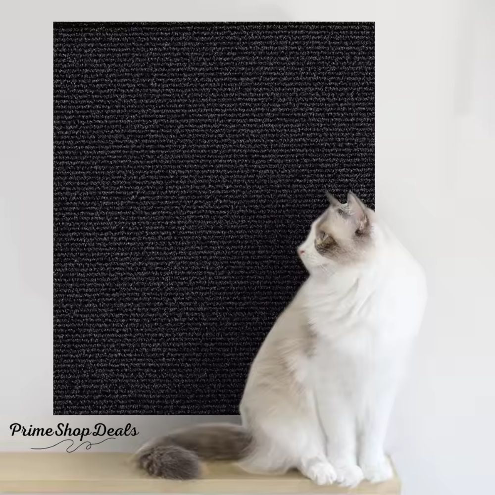 Self-Adhesive Cat Scratch Protector – Trimmable Furniture Shield