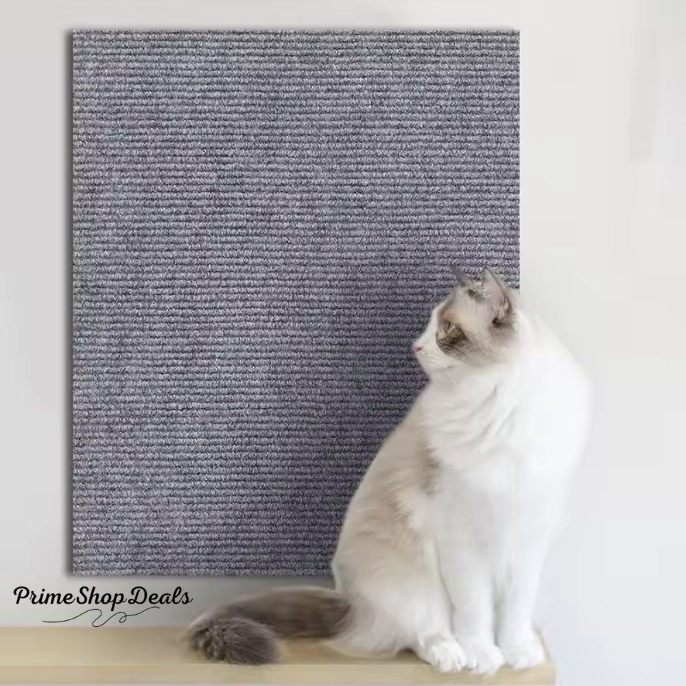 Self-Adhesive Cat Scratch Protector – Trimmable Furniture Shield