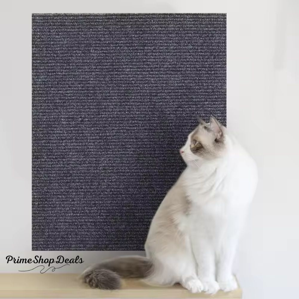 Self-Adhesive Cat Scratch Protector – Trimmable Furniture Shield