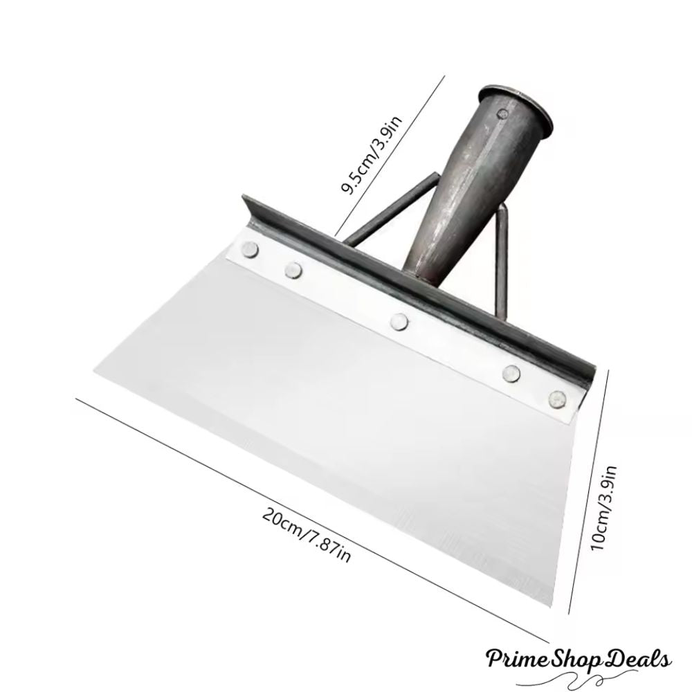 Heavy-Duty Multi-Purpose Garden & Cleaning Shovel – Manganese Steel Blade