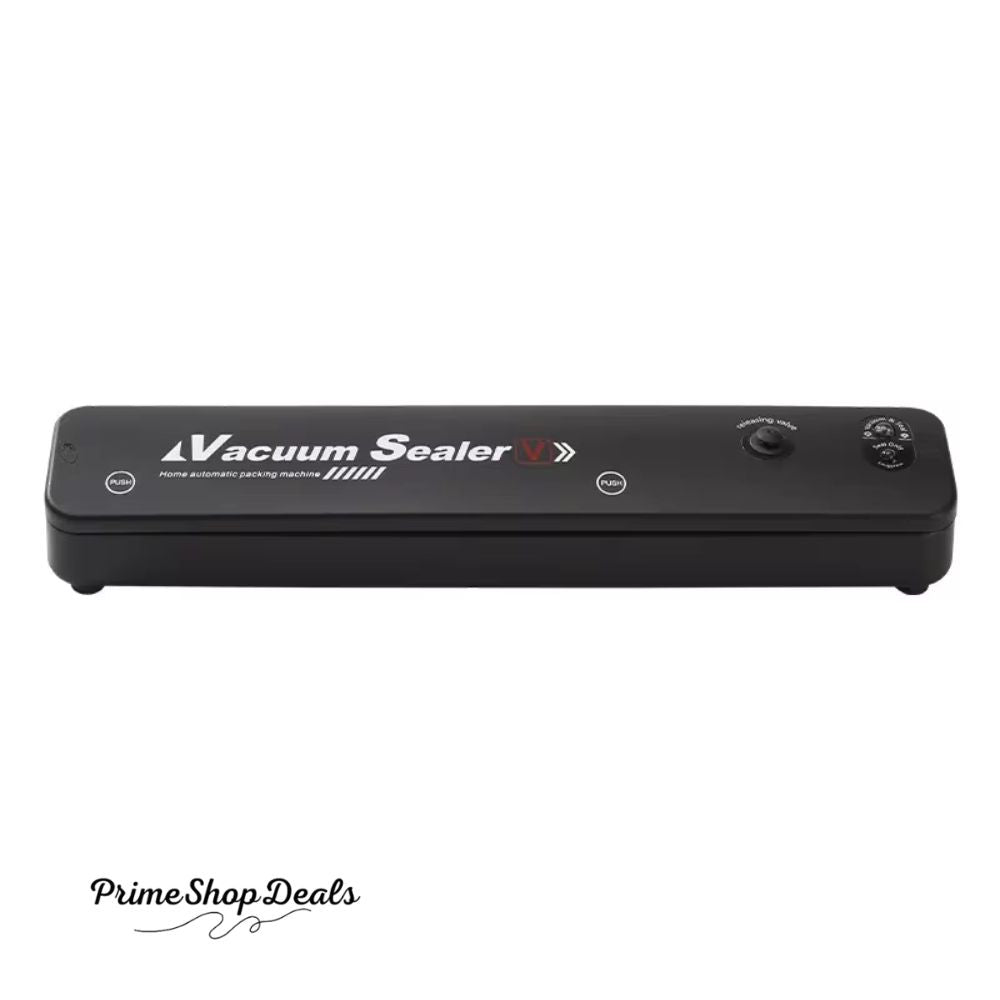 Compact Vacuum Sealer Machine – Keep Food Fresh Longer