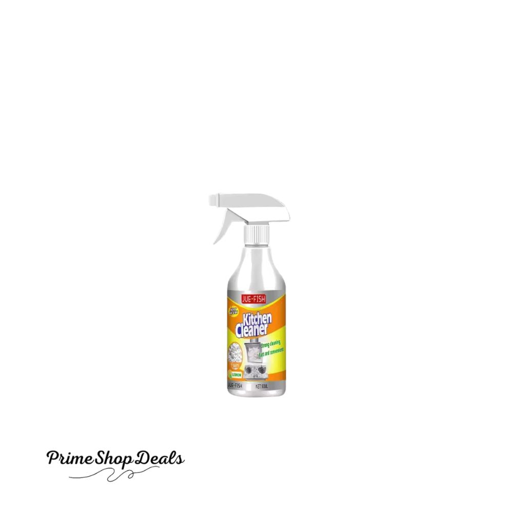 Heavy-Duty Foaming Kitchen Degreaser Spray – 60ml