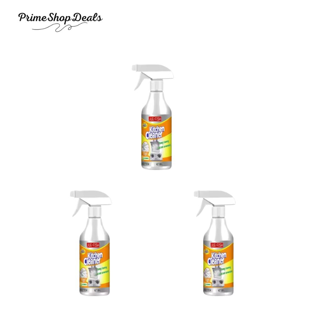 Heavy-Duty Foaming Kitchen Degreaser Spray – 60ml