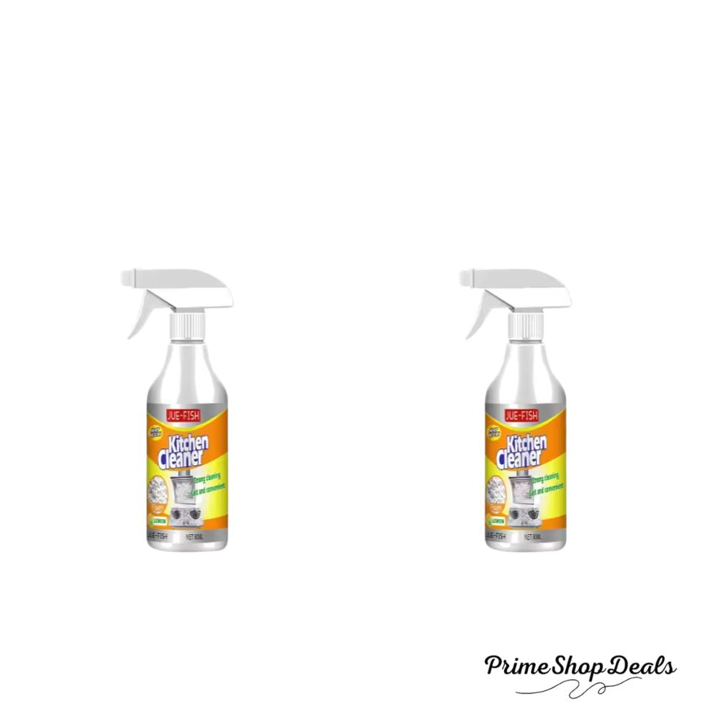 Heavy-Duty Foaming Kitchen Degreaser Spray – 60ml