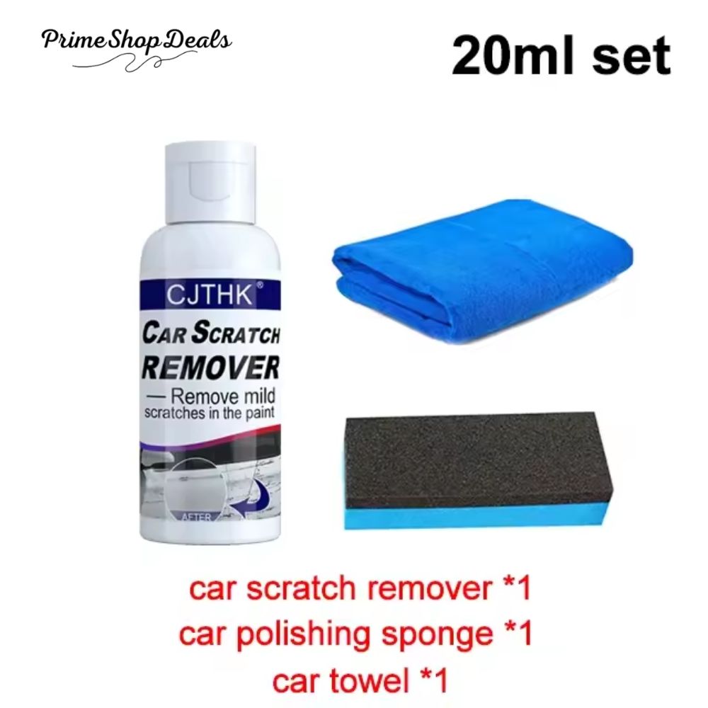 Ultimate Car Scratch Remover Kit – Instantly Restore Your Car’s Shine