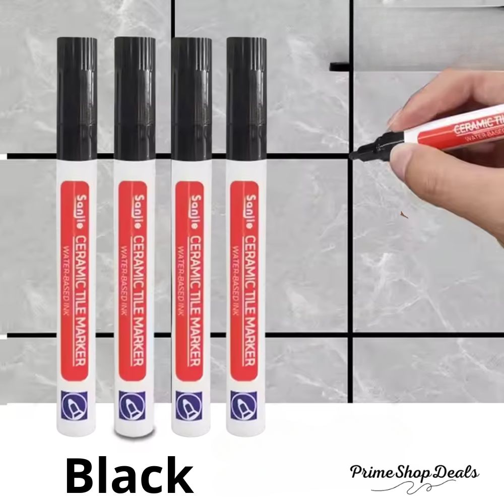 Waterproof Tile Grout Repair Marker – Seam & Gap Refinishing Pen