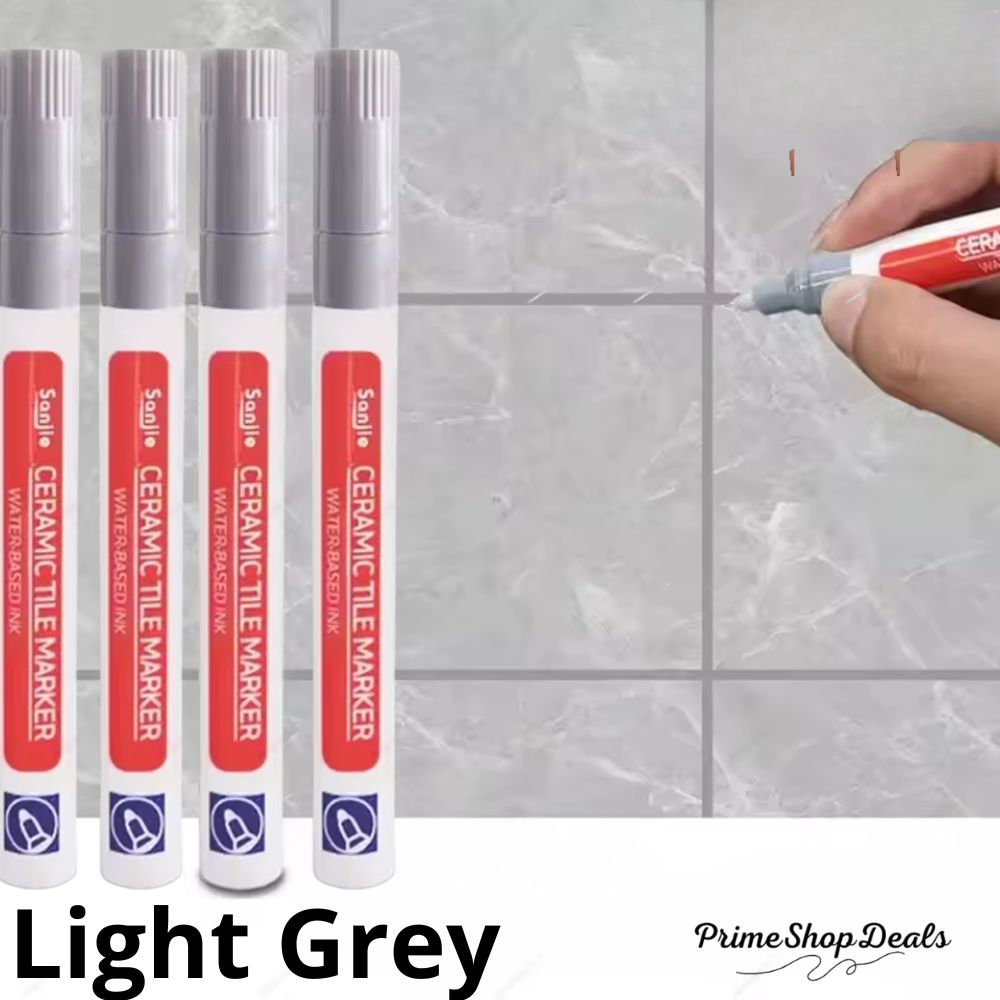 Waterproof Tile Grout Repair Marker – Seam & Gap Refinishing Pen
