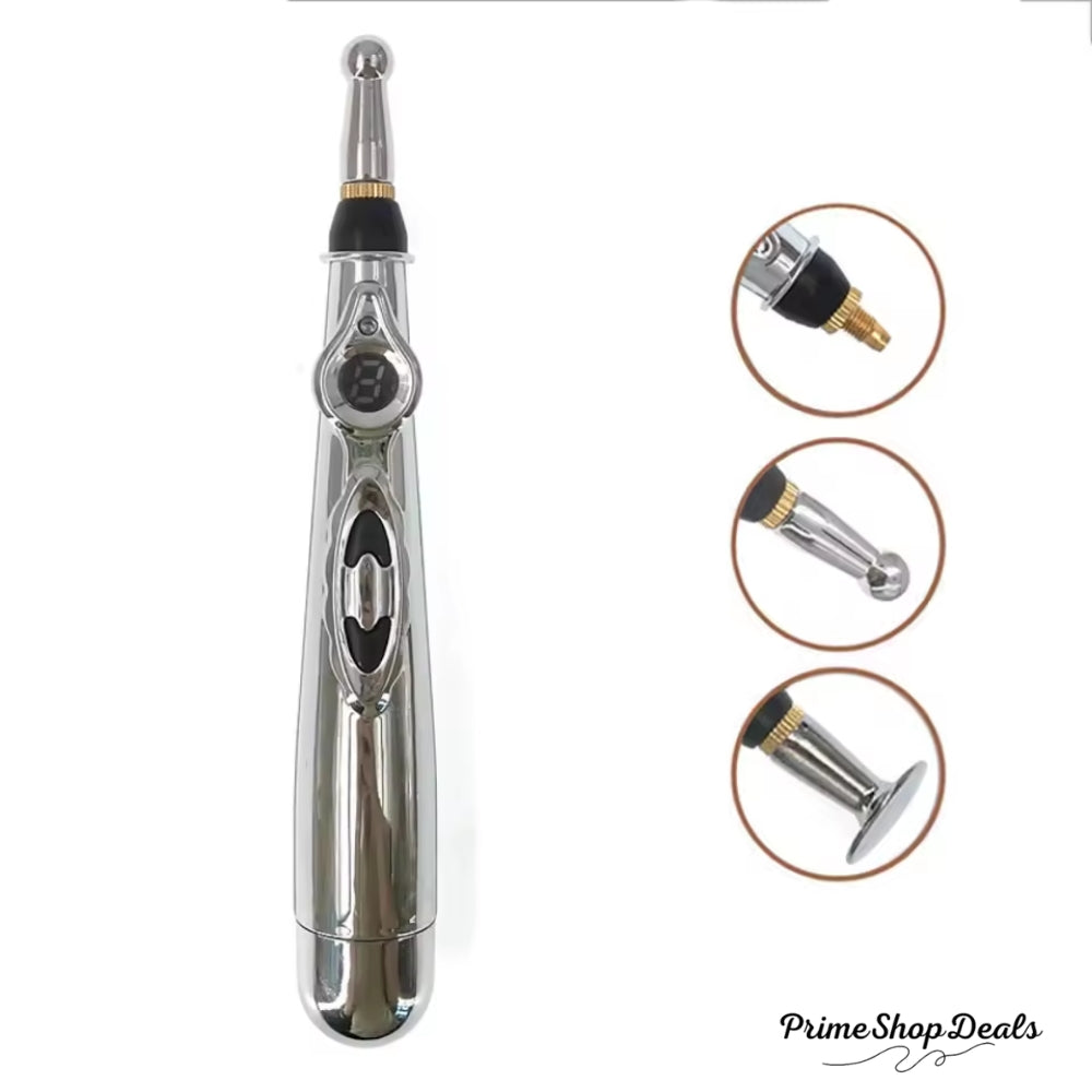 Electronic Acupuncture Pen – Meridian Pulse Therapy for Pain Relief