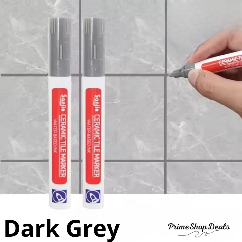 Waterproof Tile Grout Repair Marker – Seam & Gap Refinishing Pen