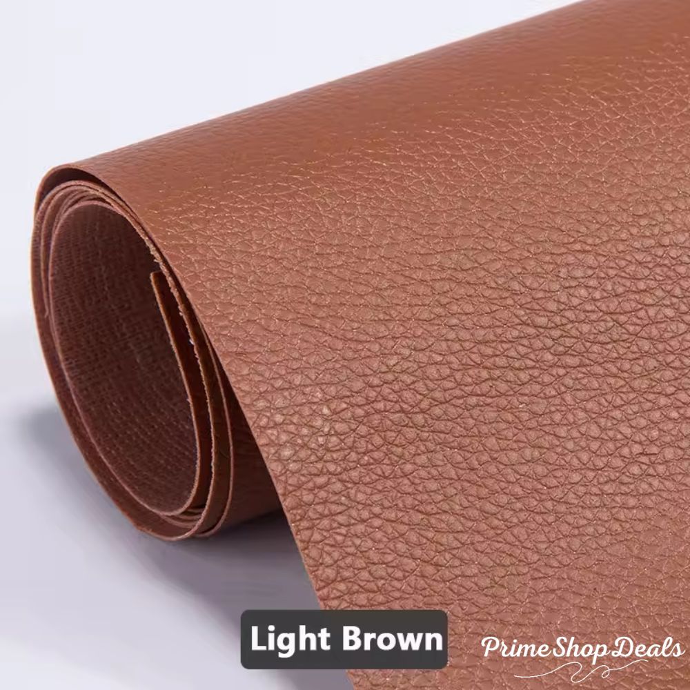 Self-Adhesive Leather Repair Patch – Easy Fix for Sofas, Chairs, Bags & More