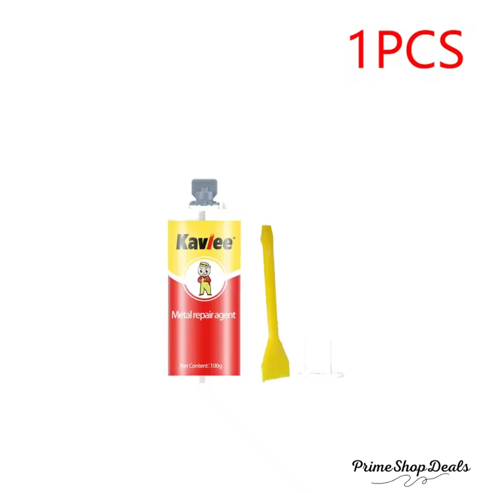 Heavy-Duty Metal Repair Adhesive – Quick-Drying, Heat & Corrosion Resistant Sealant