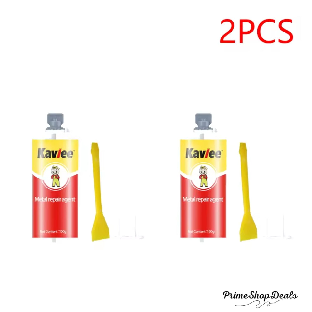 Heavy-Duty Metal Repair Adhesive – Quick-Drying, Heat & Corrosion Resistant Sealant
