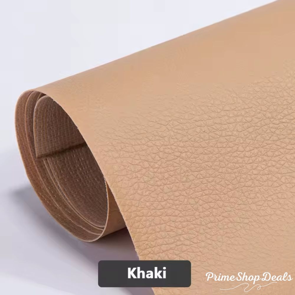 Self-Adhesive Leather Repair Patch – Easy Fix for Sofas, Chairs, Bags & More