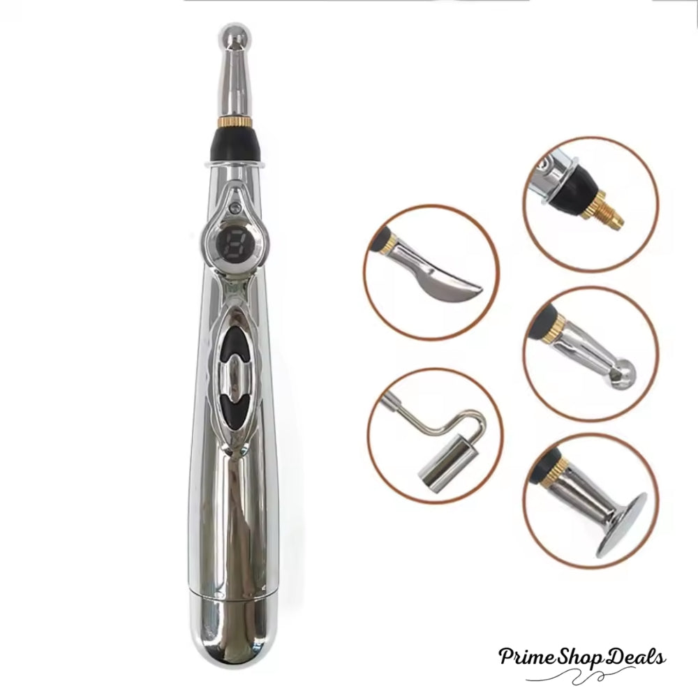 Electronic Acupuncture Pen – Meridian Pulse Therapy for Pain Relief