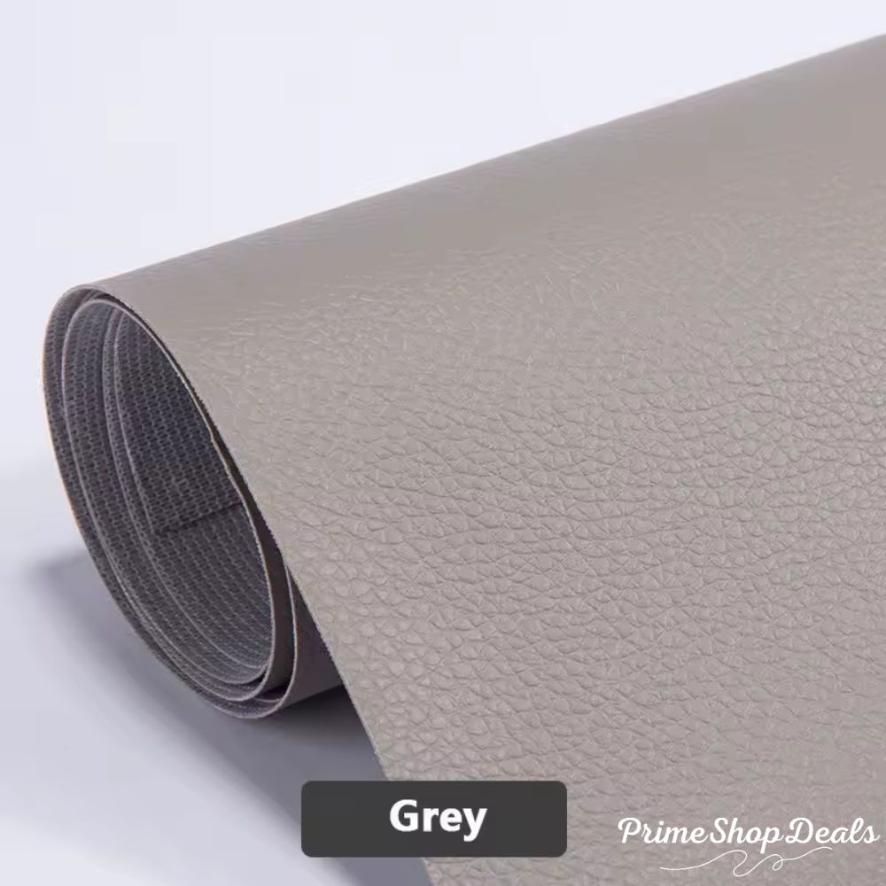 Self-Adhesive Leather Repair Patch – Easy Fix for Sofas, Chairs, Bags & More