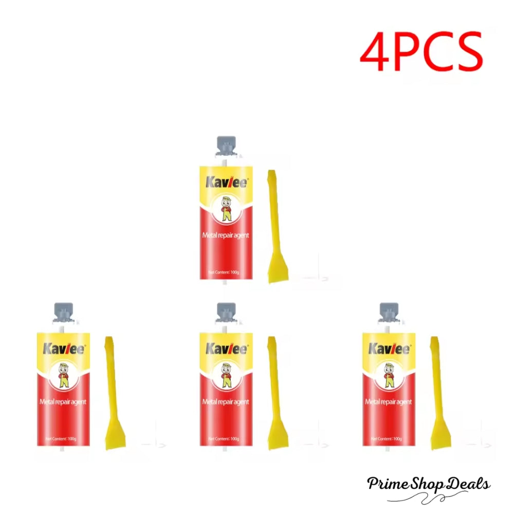 Heavy-Duty Metal Repair Adhesive – Quick-Drying, Heat & Corrosion Resistant Sealant