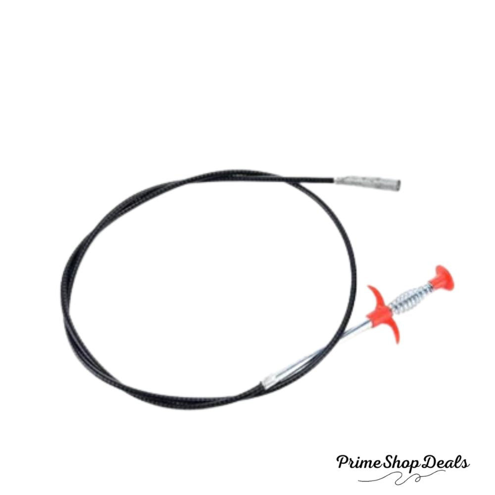 90cm/35.4 in Flexible Sink & Drain Grabber Tool – Long Reach Claw for Easy Blockage Removal