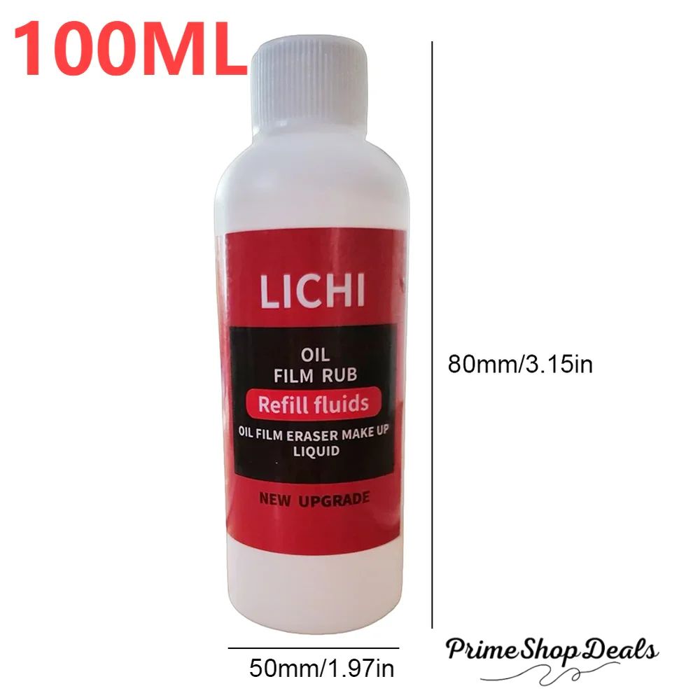 Clear Your Windshield in Seconds — Oil Film Remover