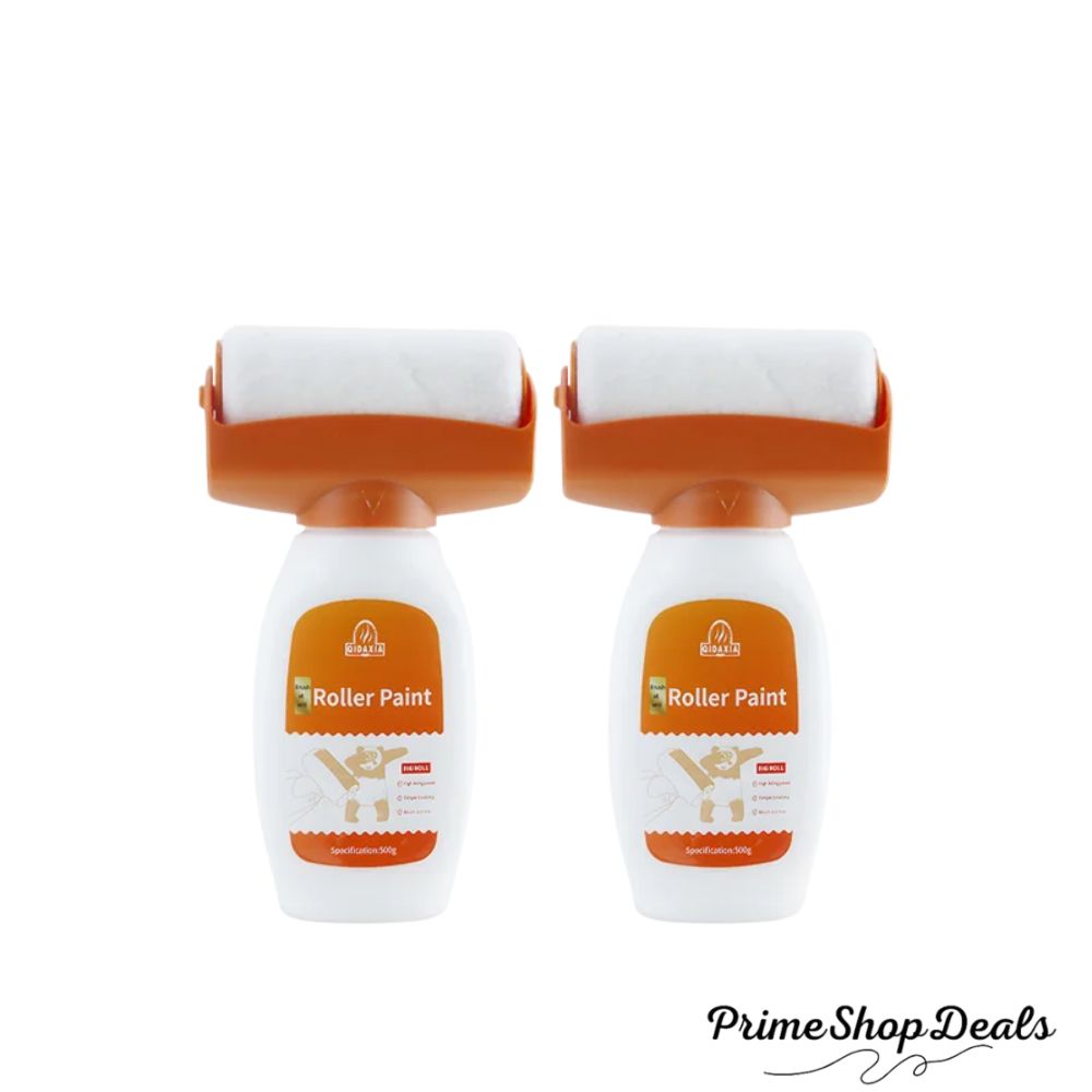 Wall Repair Roller Paint – Quick-Drying & Easy Application